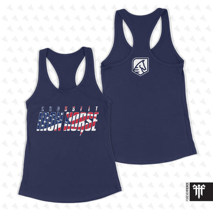 CrossFit Iron Horse March 2026 Womens Racerback