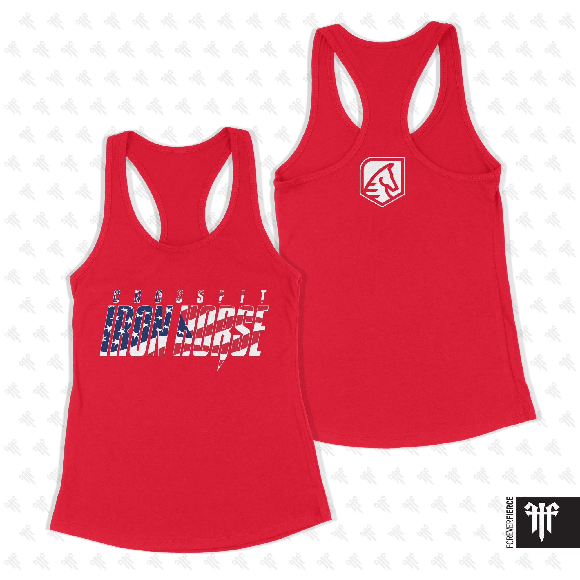 CrossFit Iron Horse March 2026 Womens Racerback