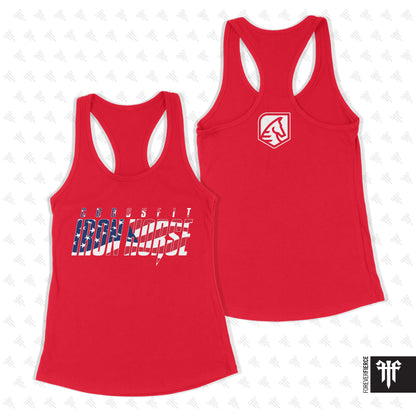 CrossFit Iron Horse March 2026 Womens Racerback
