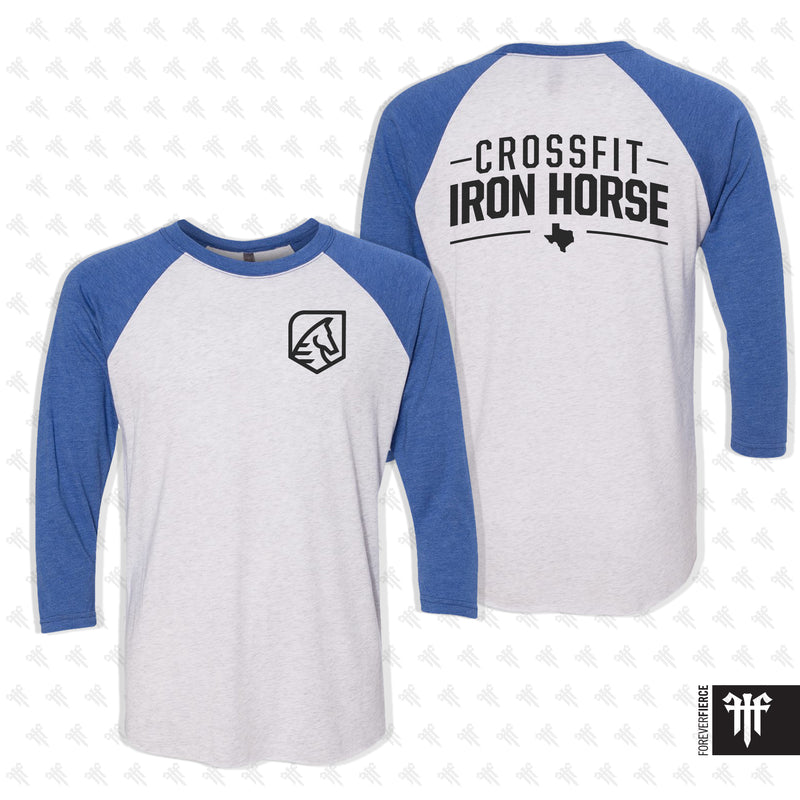 CrossFit Iron Horse September 2026 Baseball Tee