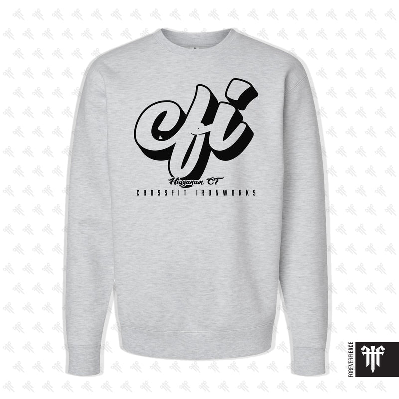 CrossFit Ironworks October 2026 Crewneck