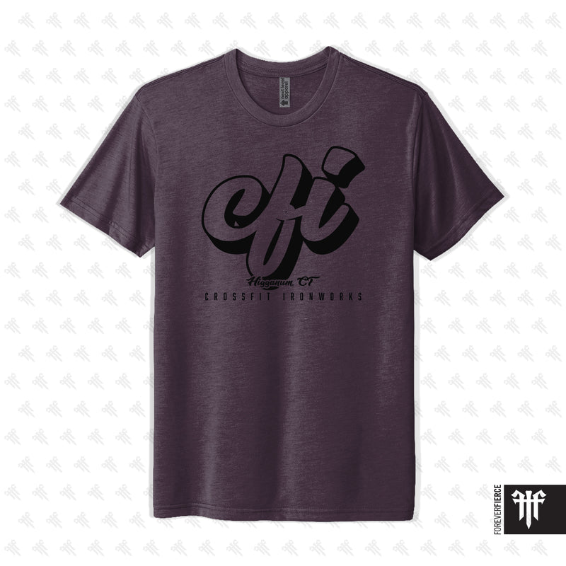 CrossFit Ironworks October 2026 Triblend Tee