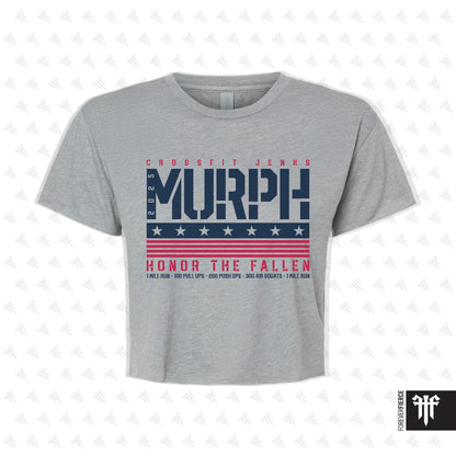 CrossFit Jenks April 2025 Womens Crop Tee
