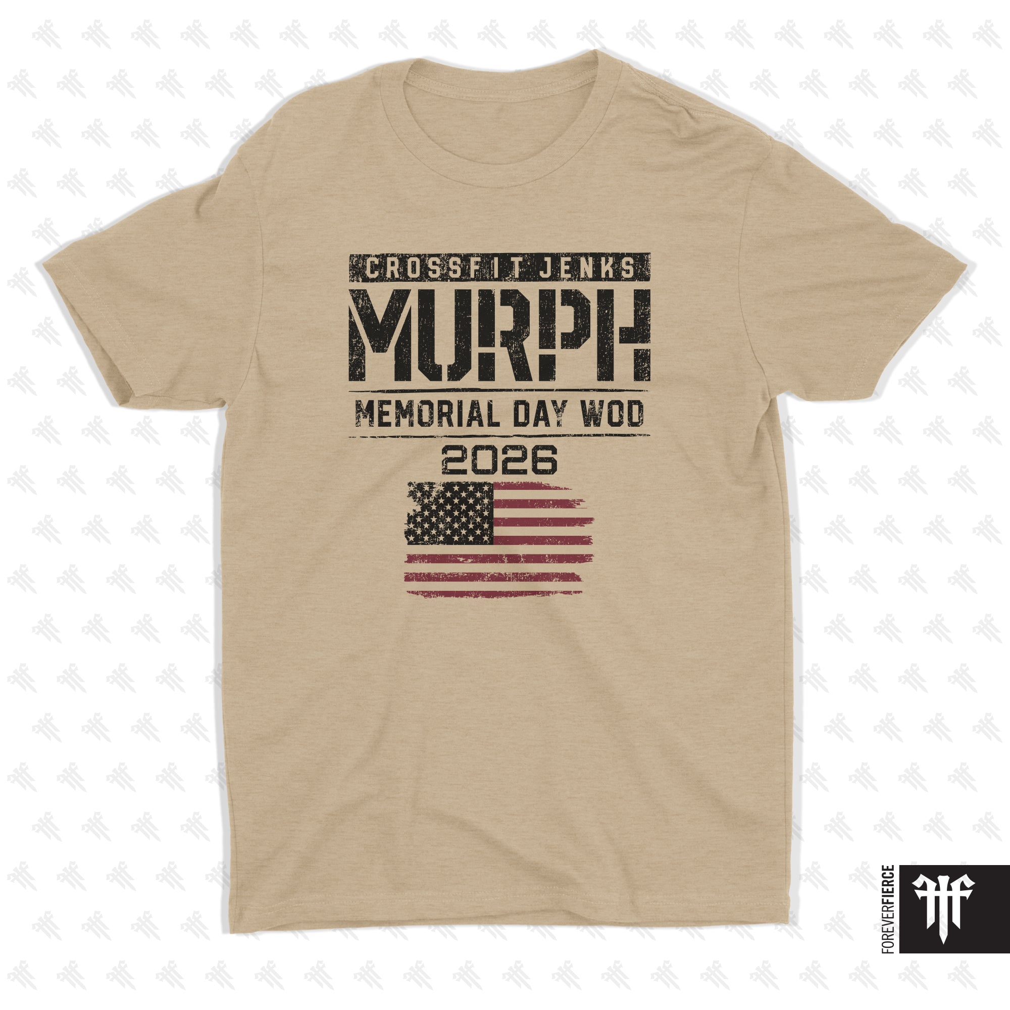 CrossFit Jenks April 2026 Tee