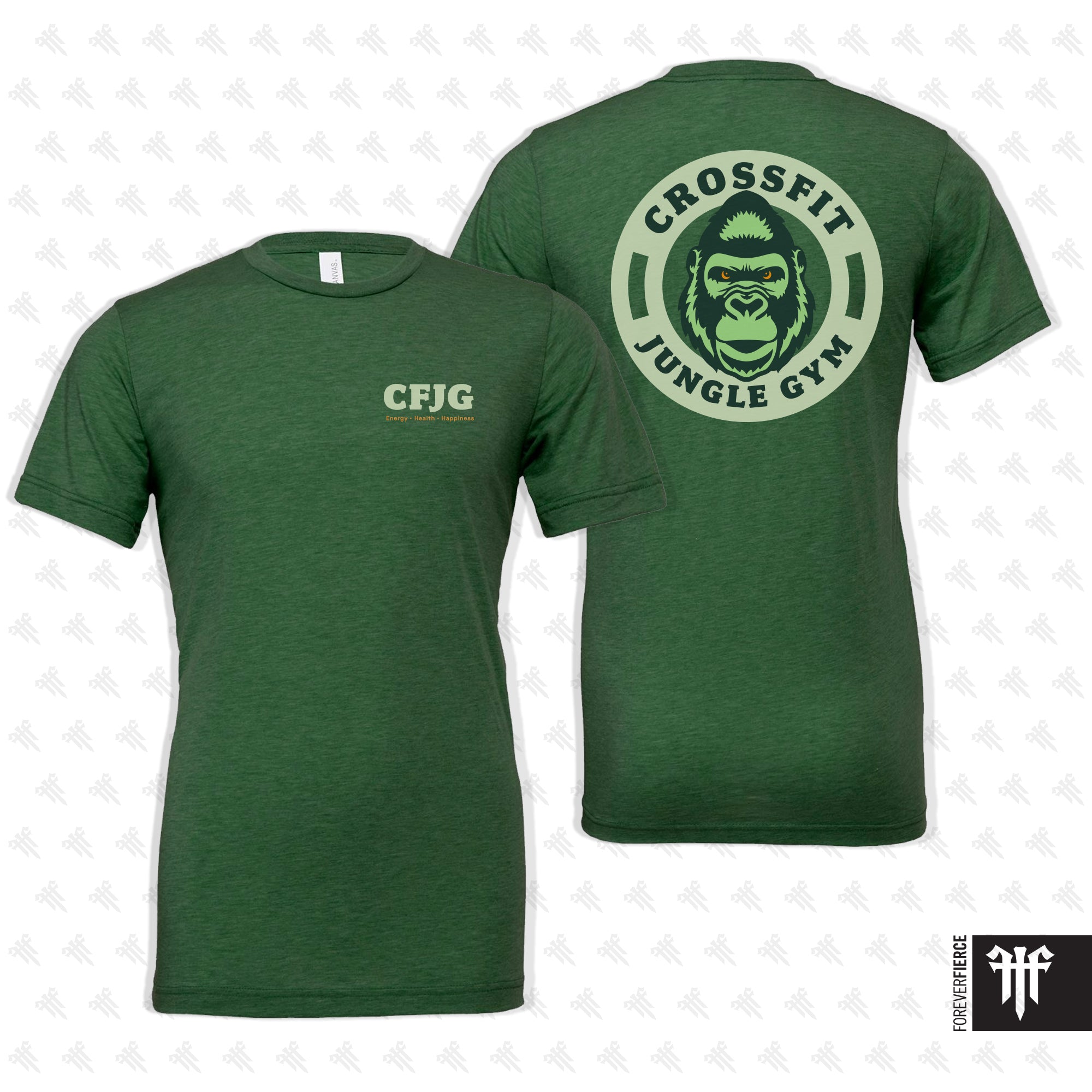 CrossFit Jungle Gym January 2026 Tee