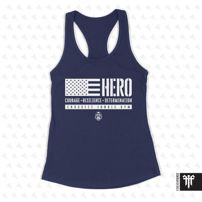 CrossFit Jungle Gym April 2026 Womens Racerback