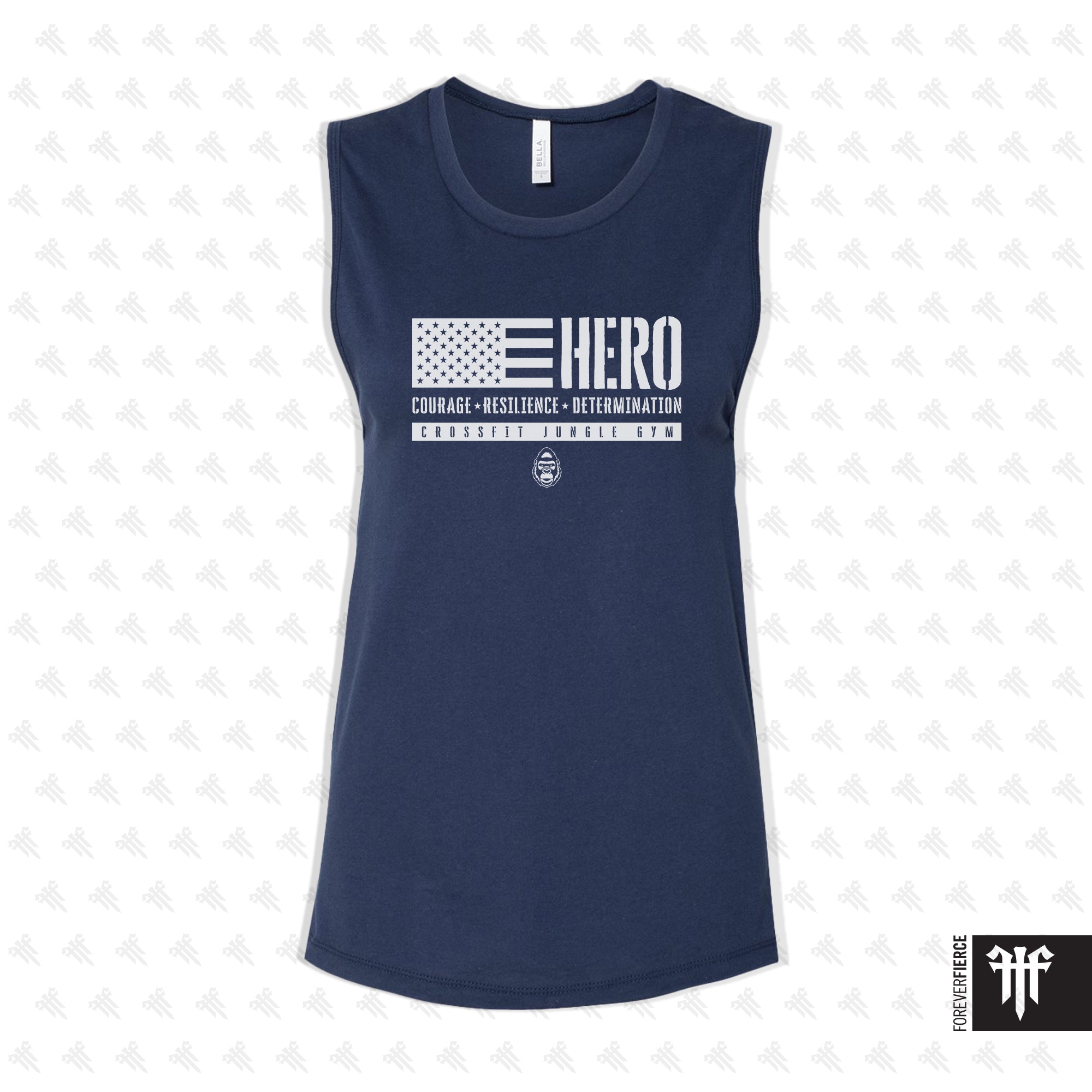 CrossFit Jungle Gym April 2026 Womens Muscle Tank