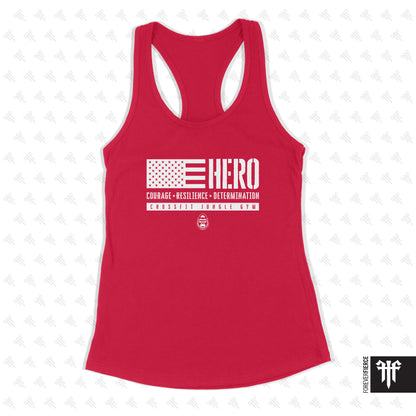 CrossFit Jungle Gym April 2026 Womens Racerback