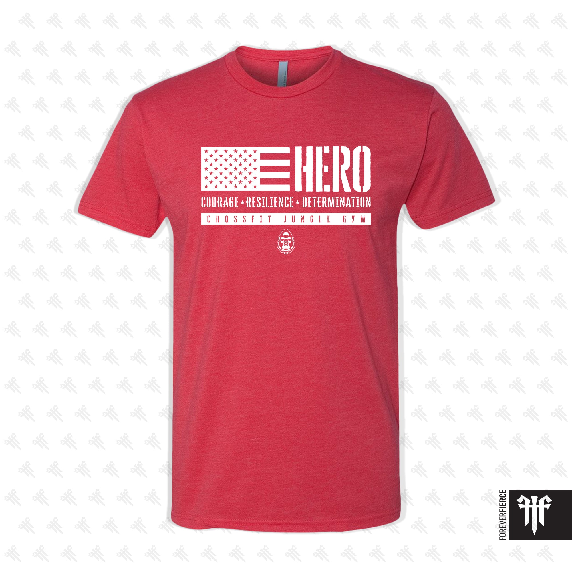 CrossFit Jungle Gym April 2026 Tee