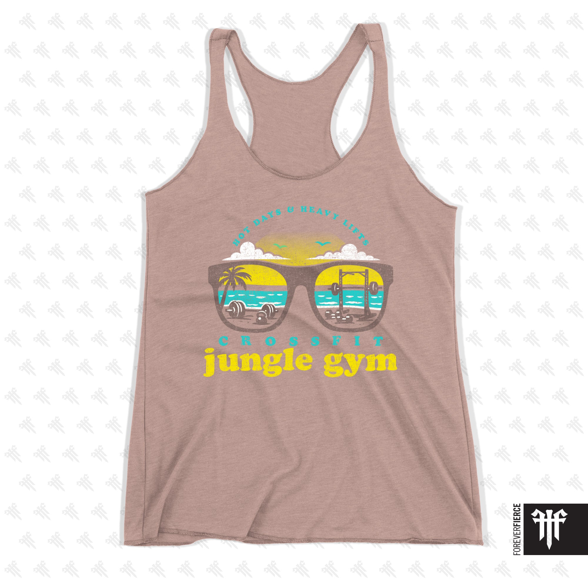 CrossFit Jungle Gym June 2026 Womens Racerback