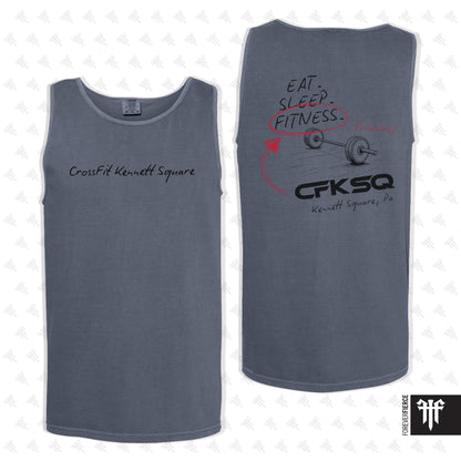 CrossFit Kennett Square March 2025 Comfort Colors Tank