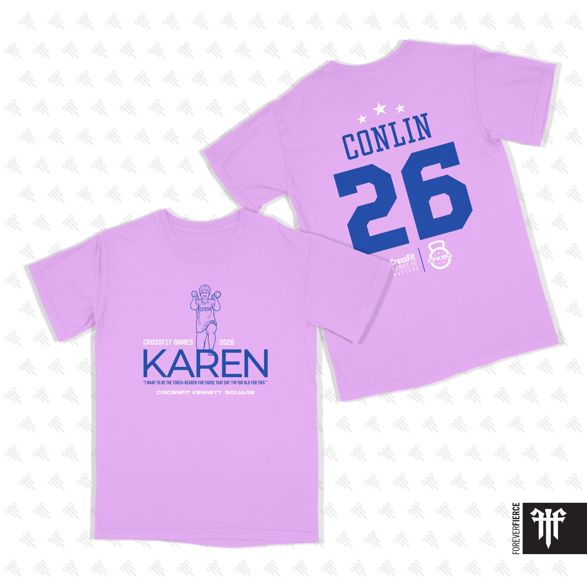 CrossFit Kennett Square June 2026 Karen Shirt