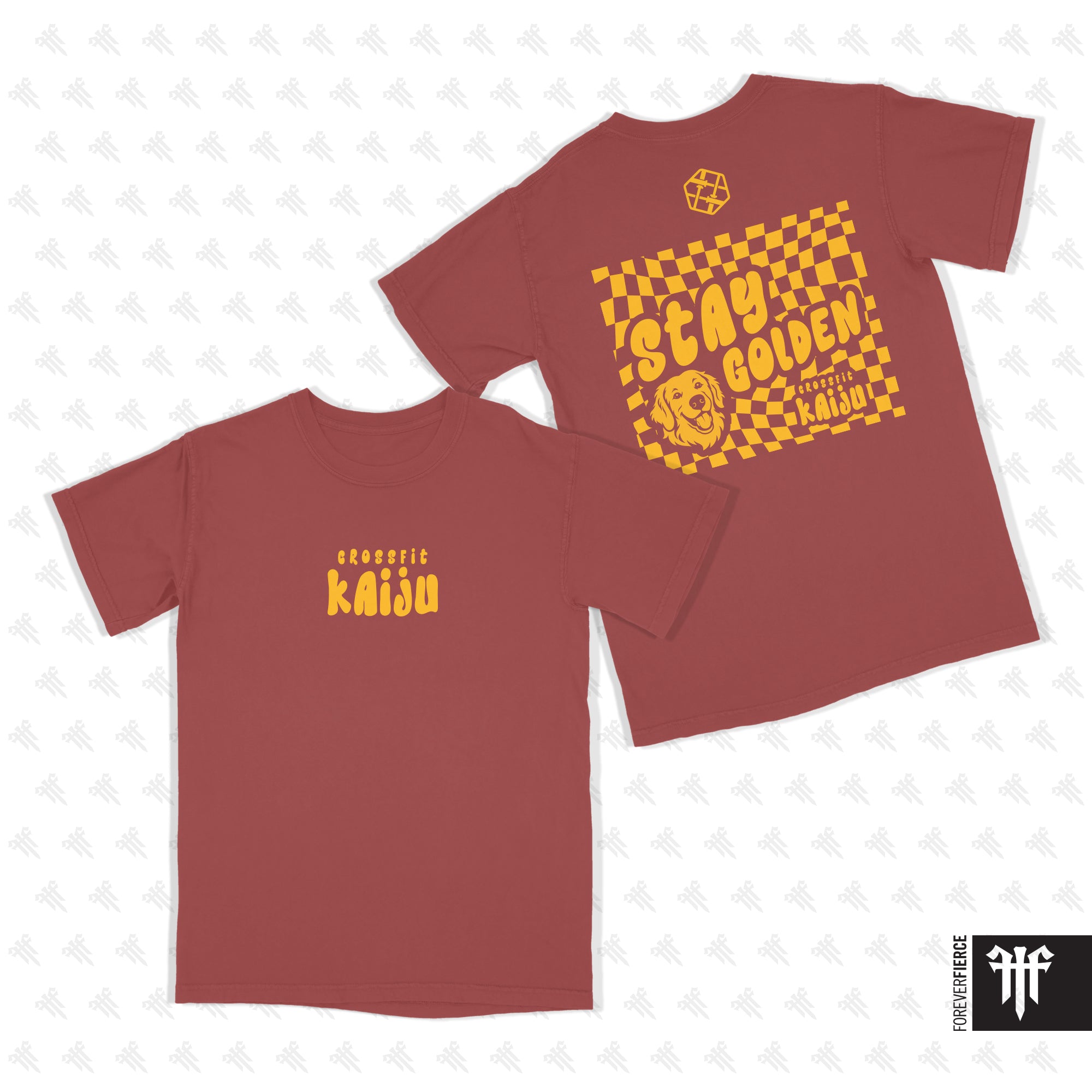 CrossFit Kaiju June 2026 Comfort Colors Tee