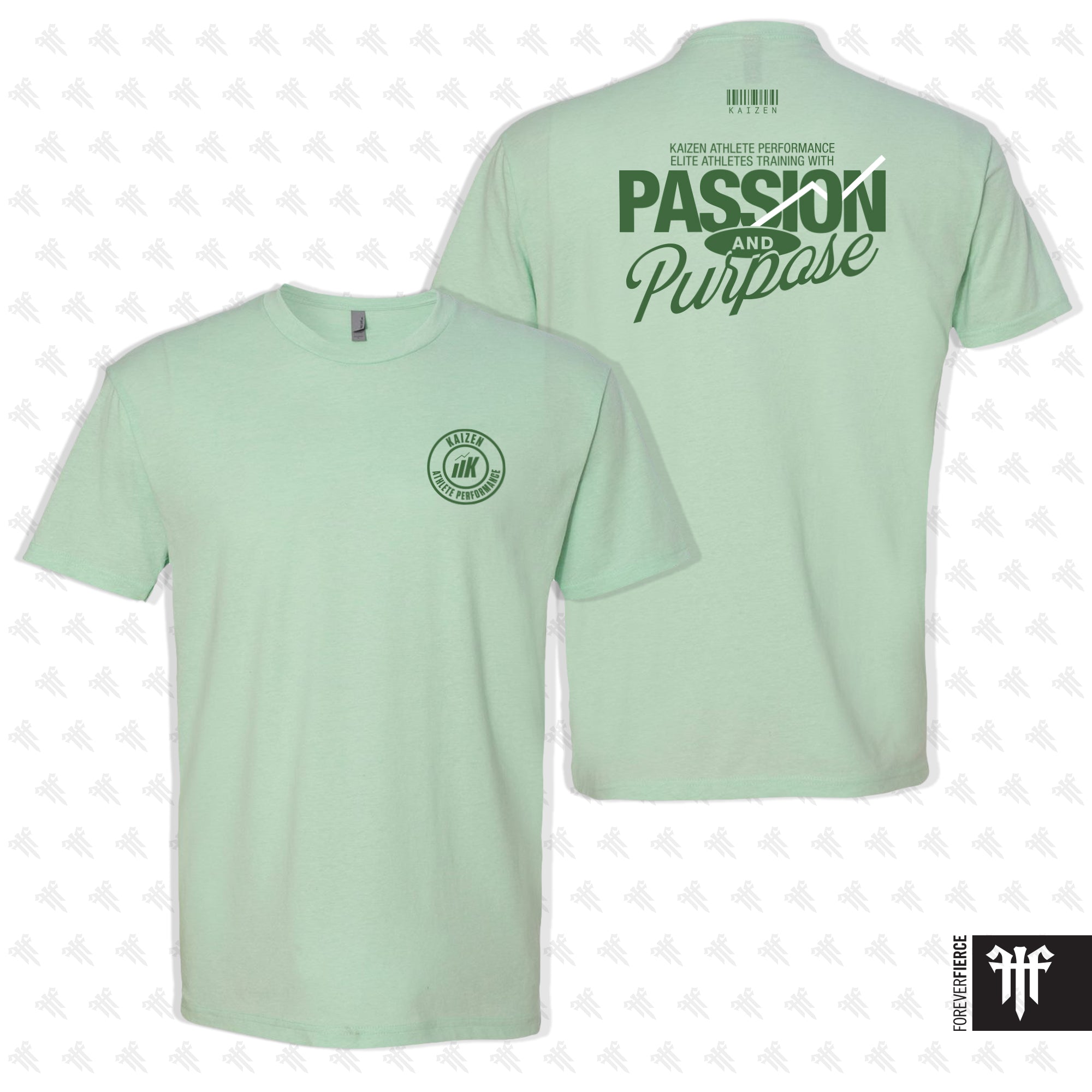 CrossFit Kaizen June 2025 Passion and Purpose Tee