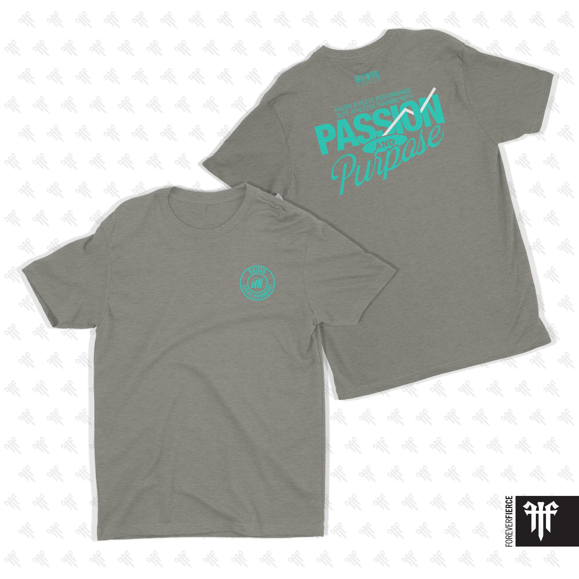 CrossFit Kaizen June 2025 Passion and Purpose Tee