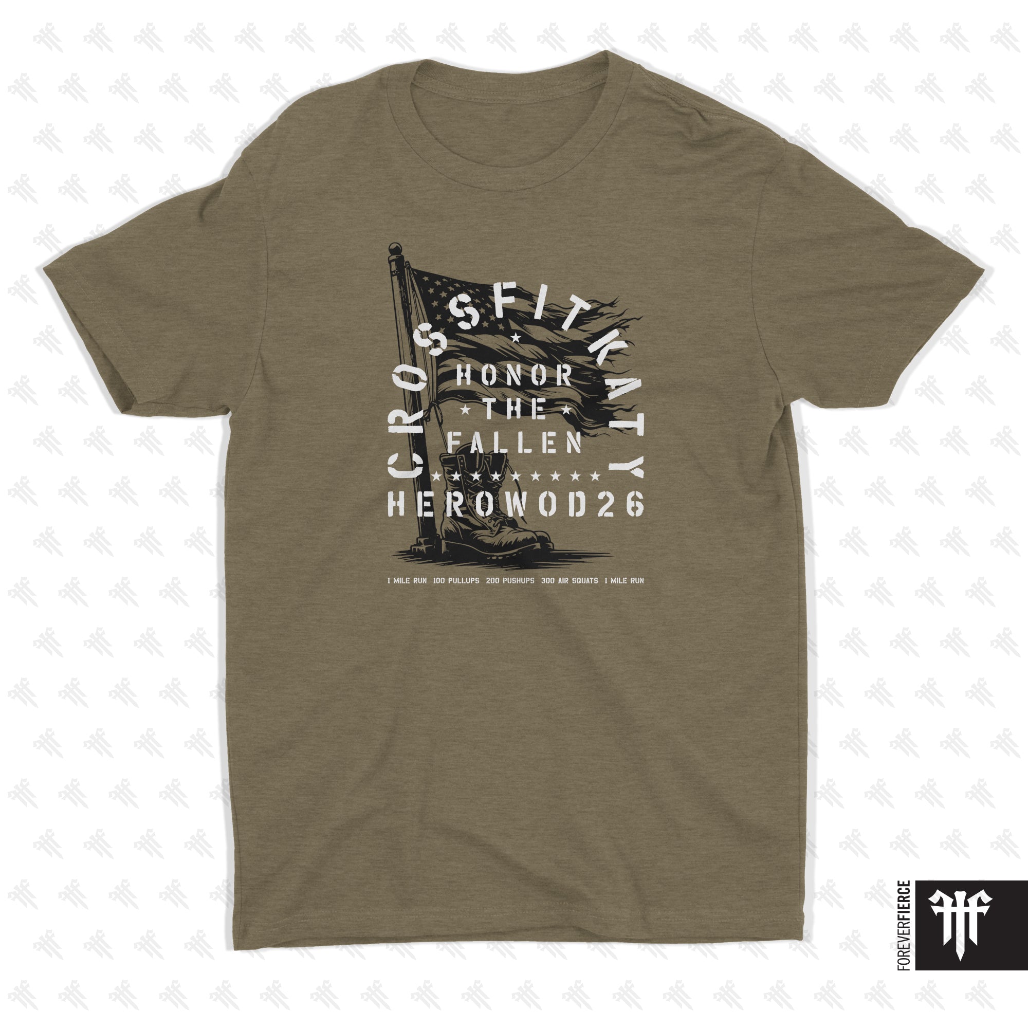 CrossFit Katy April 2026 Tee
