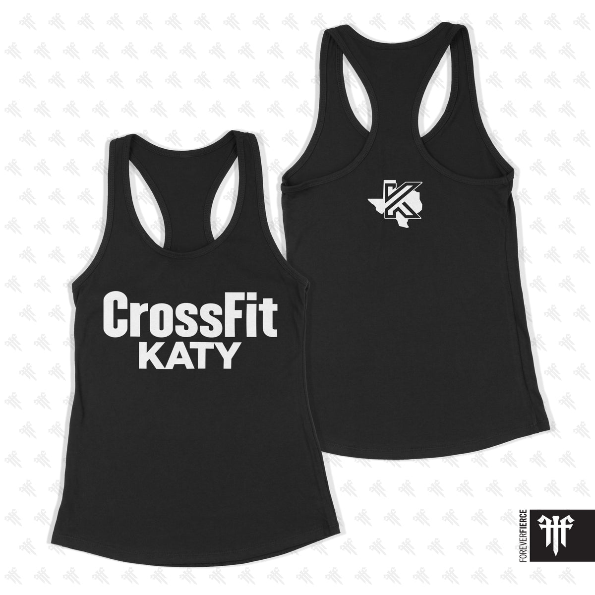 CrossFit Katy July 2026 Womens Racerback