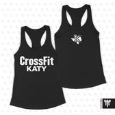 CrossFit Katy July 2026 Womens Racerback