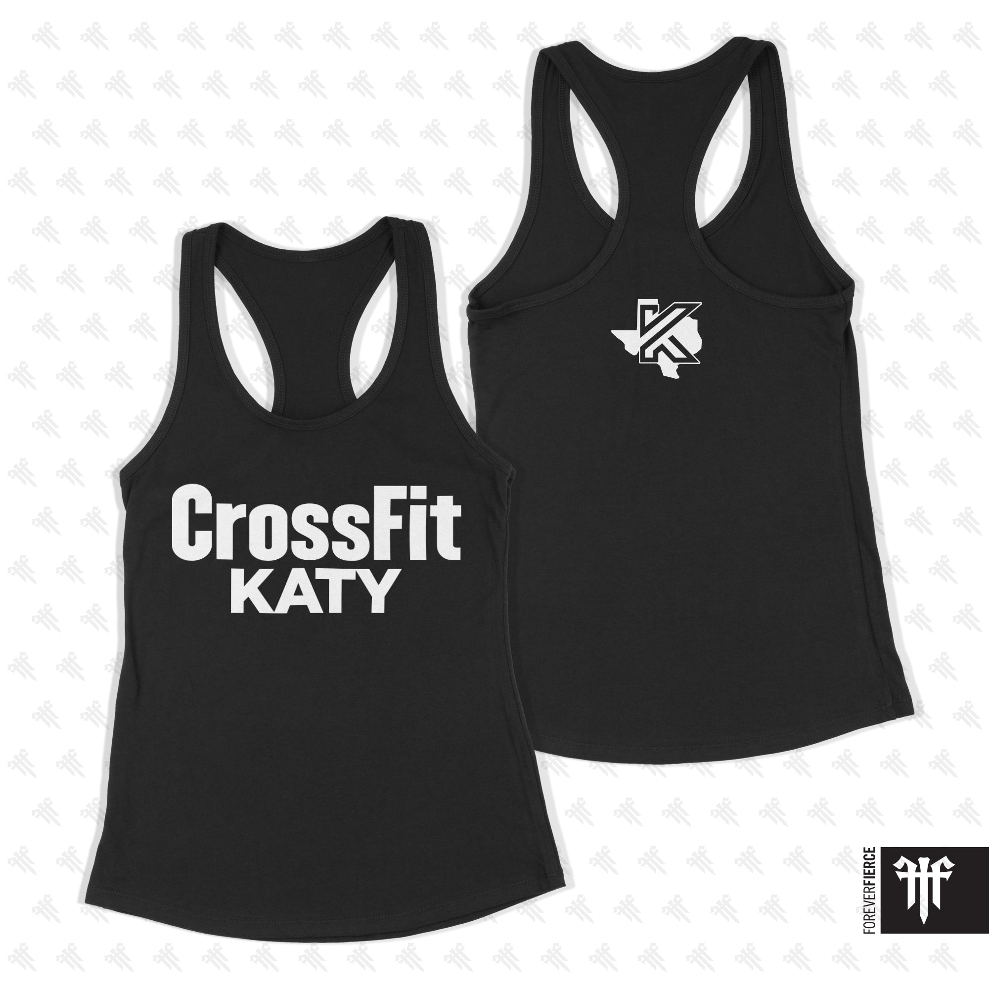 CrossFit Katy July 2026 Womens Racerback