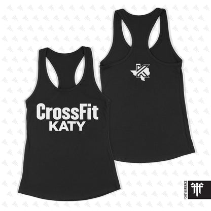CrossFit Katy July 2026 Womens Racerback