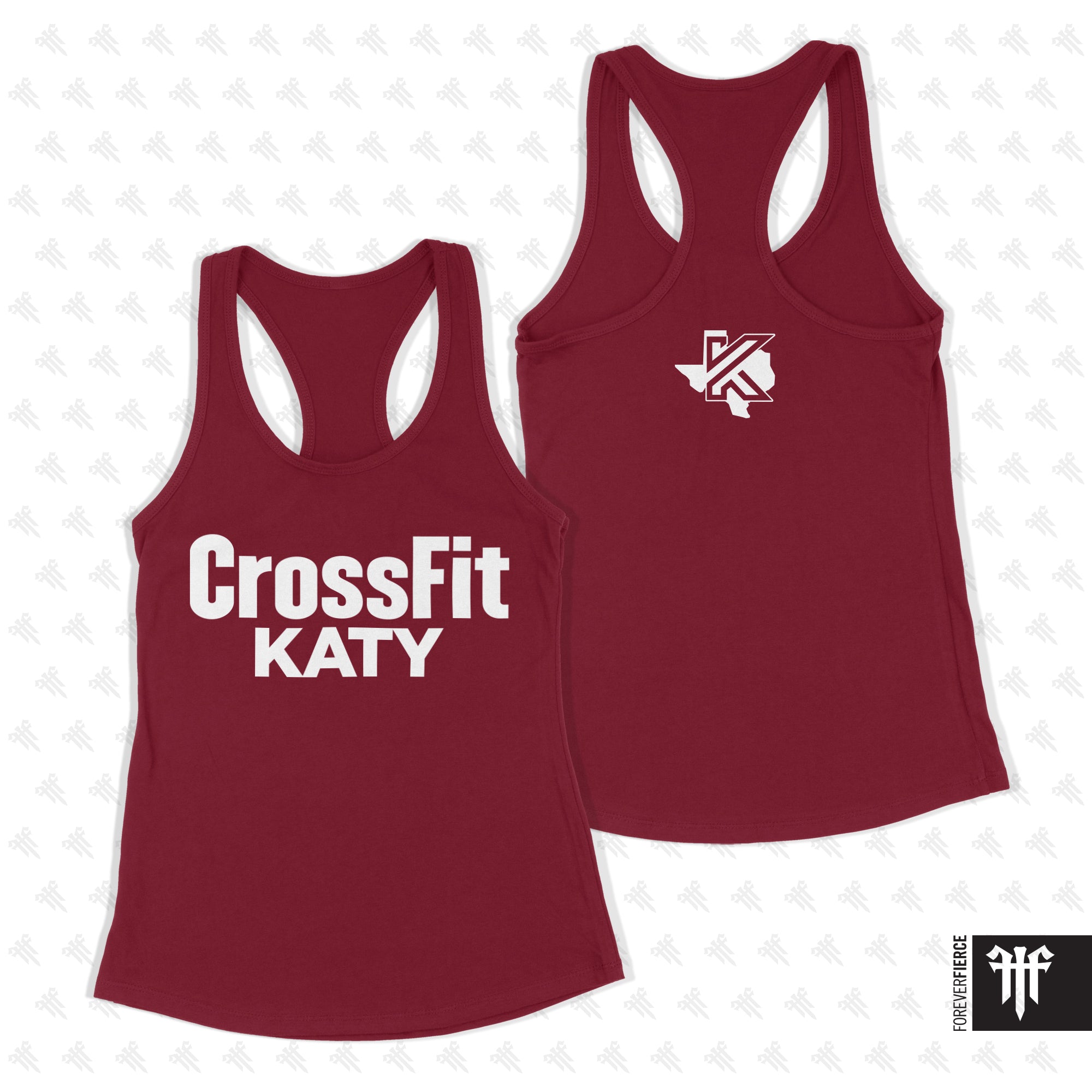 CrossFit Katy July 2026 Womens Racerback