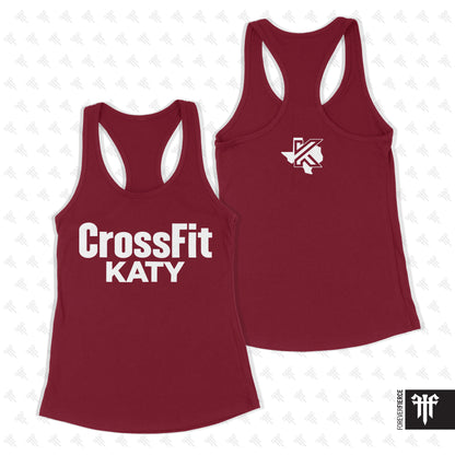 CrossFit Katy July 2026 Womens Racerback