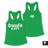 CrossFit Katy July 2026 Womens Racerback