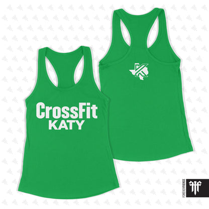 CrossFit Katy July 2026 Womens Racerback