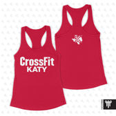 CrossFit Katy July 2026 Womens Racerback