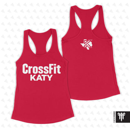 CrossFit Katy July 2026 Womens Racerback