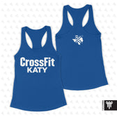 CrossFit Katy July 2026 Womens Racerback