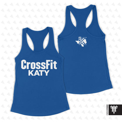 CrossFit Katy July 2026 Womens Racerback