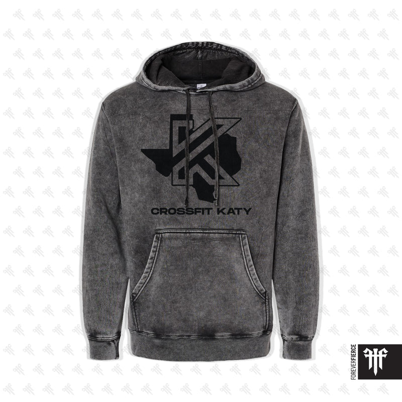 CrossFit Katy October 2026 Mineral Wash Pullover