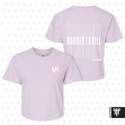 The Gym February 2025 Harder to Kill Womens Boxy Tee