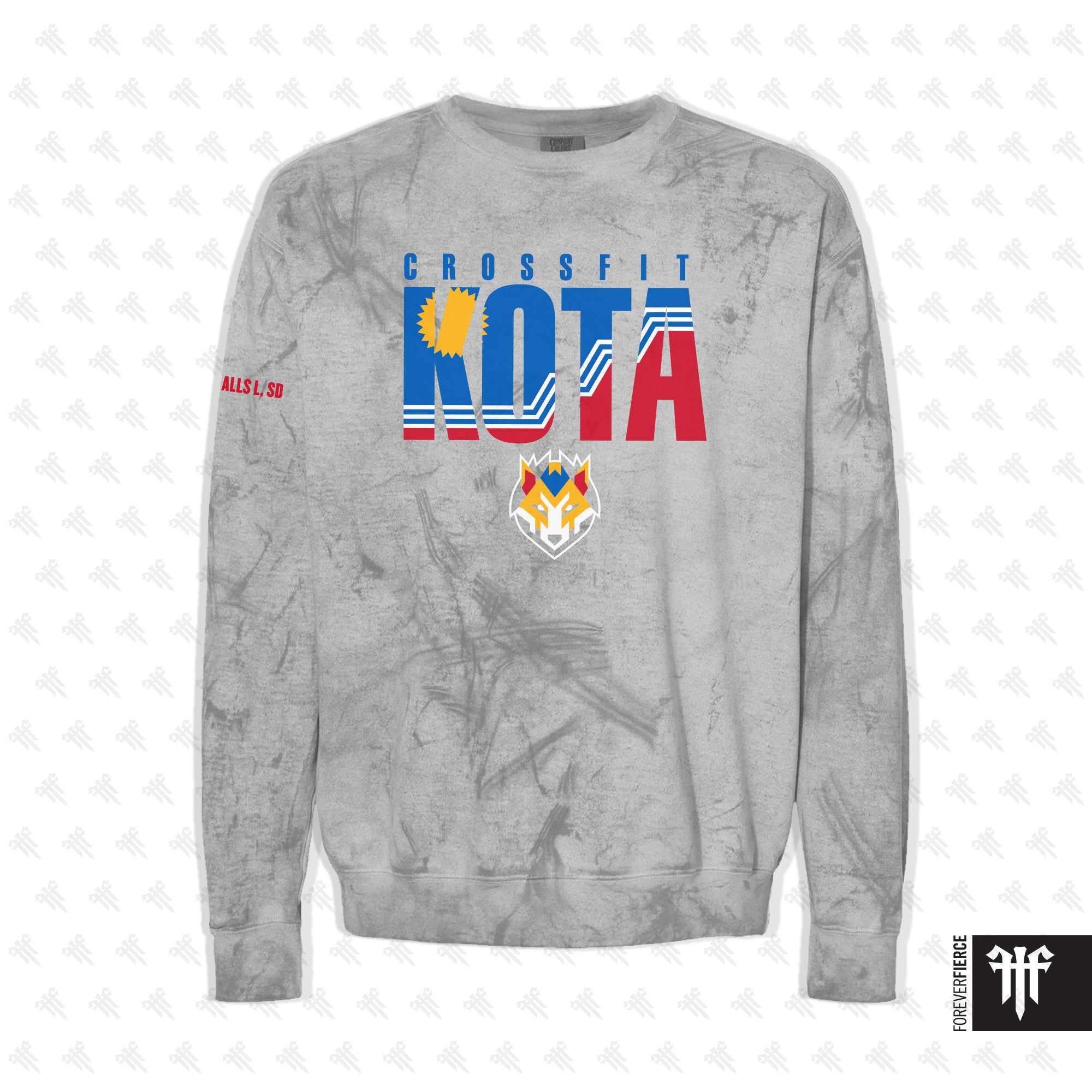 CrossFit Kota November 2025 Colorblast Crewneck