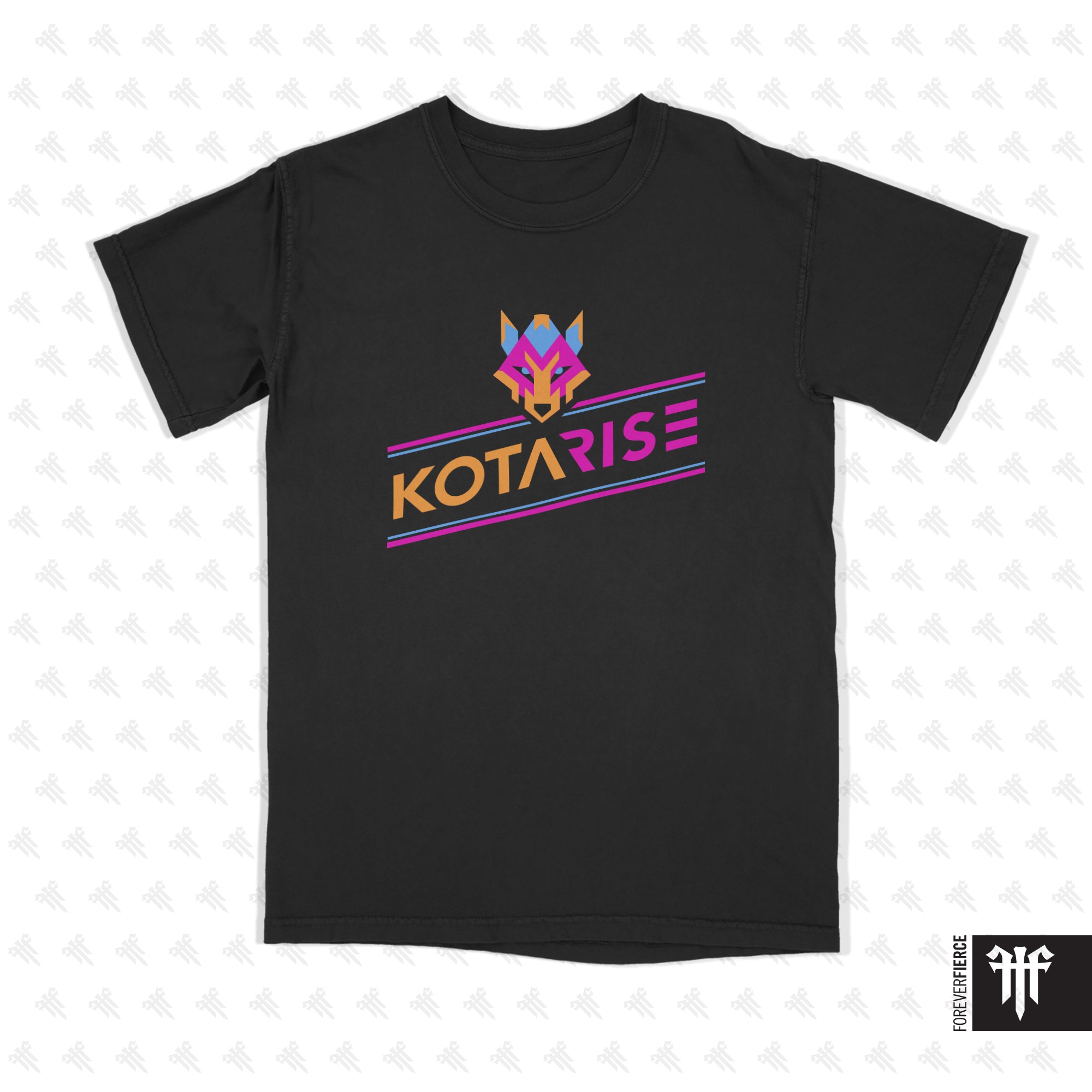 CrossFit Kota March 2026 Kota Rise Heavyweight Tee