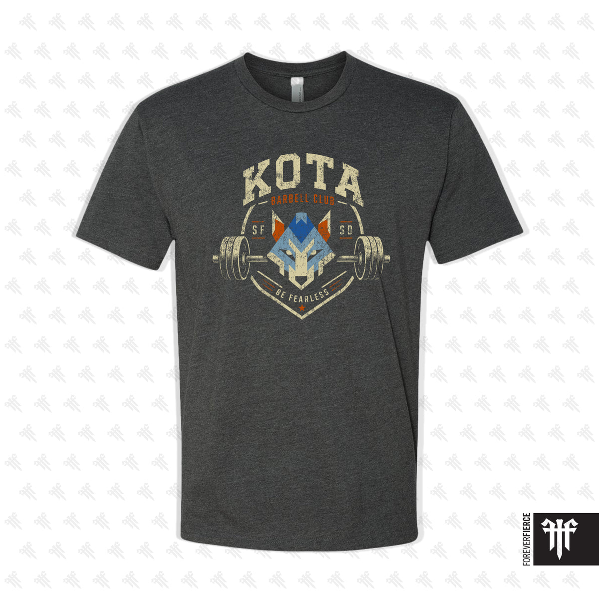 CrossFit Kota July 2026 Barbell Club Tee