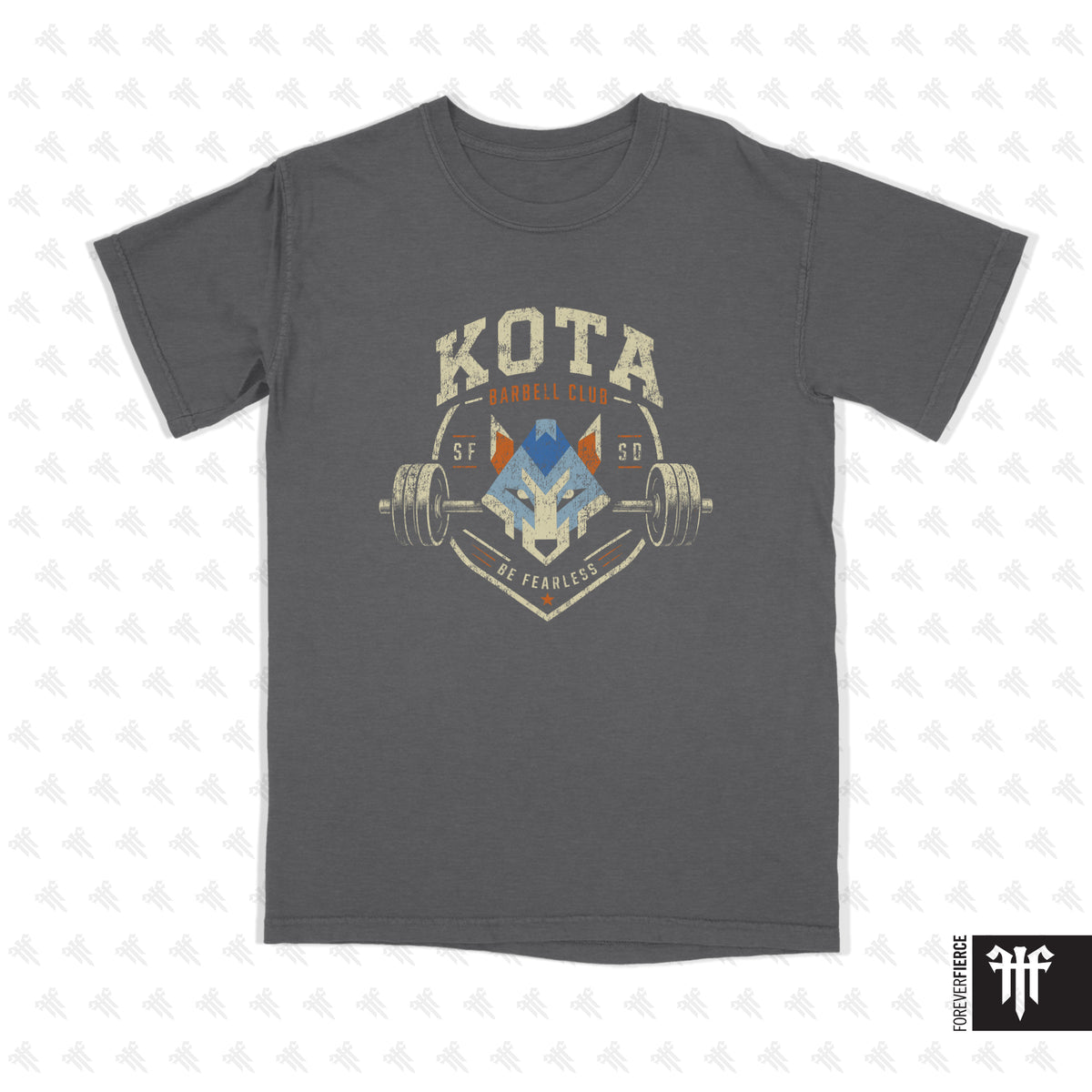 CrossFit Kota July 2026 Barbell Club Comfort Colors Tee