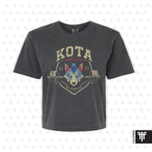 CrossFit Kota July 2026 Barbell Club Womens Boxy Tee