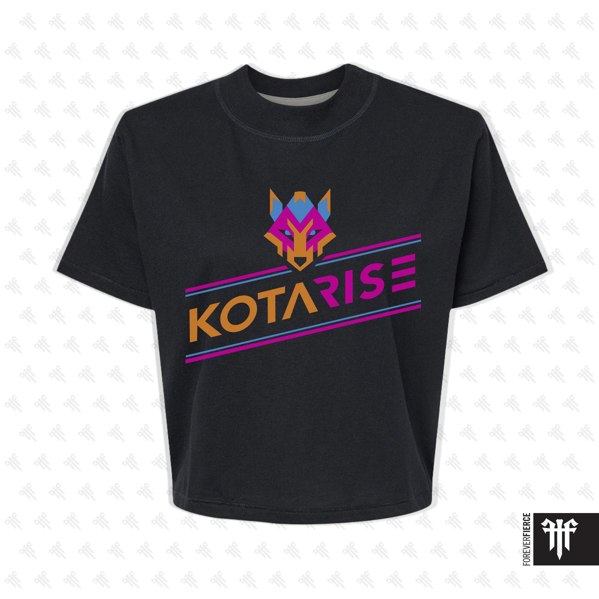 CrossFit Kota March 2026 Kota Rise Womens Boxy Tee