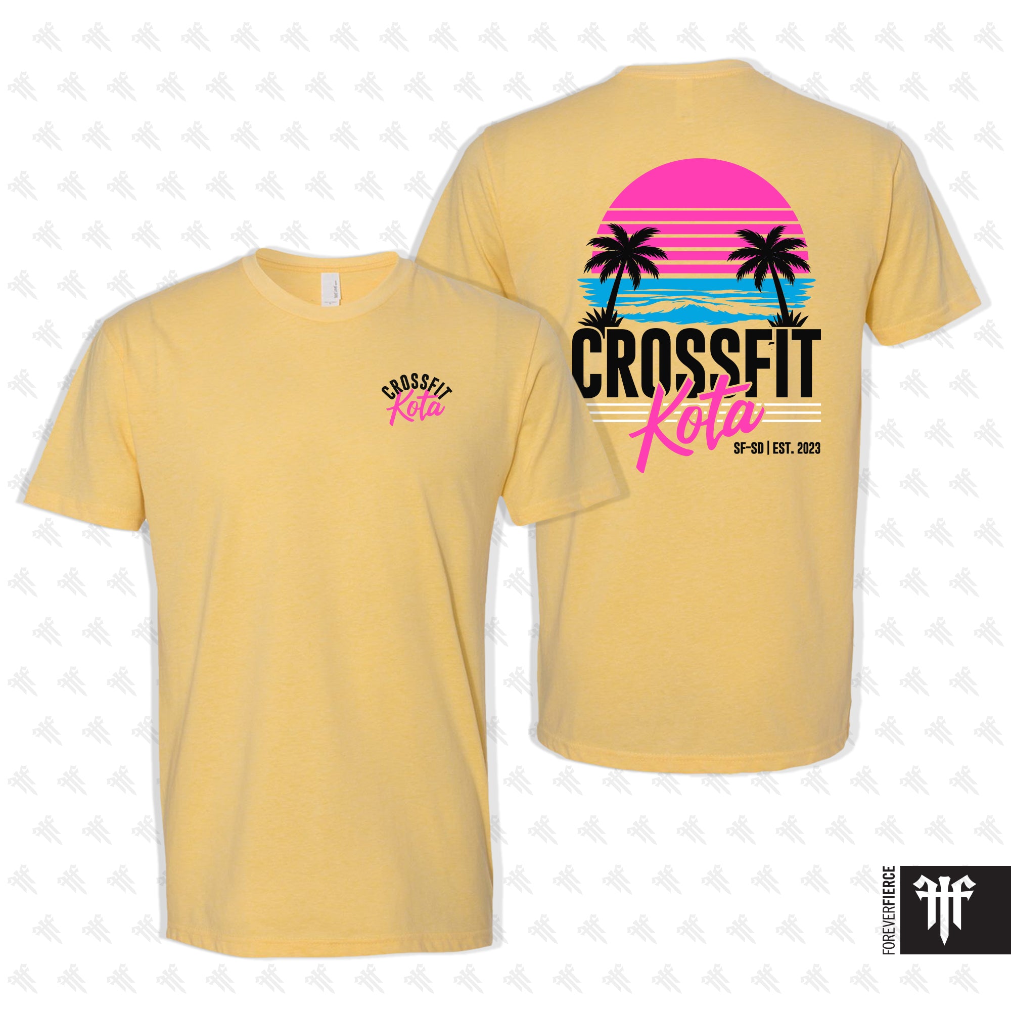 CrossFit Kota March 2026 Kota Summer Tee