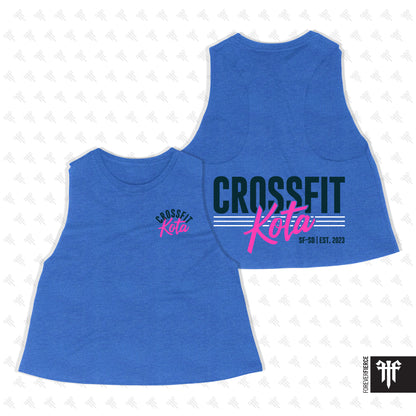CrossFit Kota March 2026 Kota Summer Womens Crop Tee