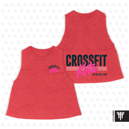 CrossFit Kota March 2026 Kota Summer Womens Crop Tee