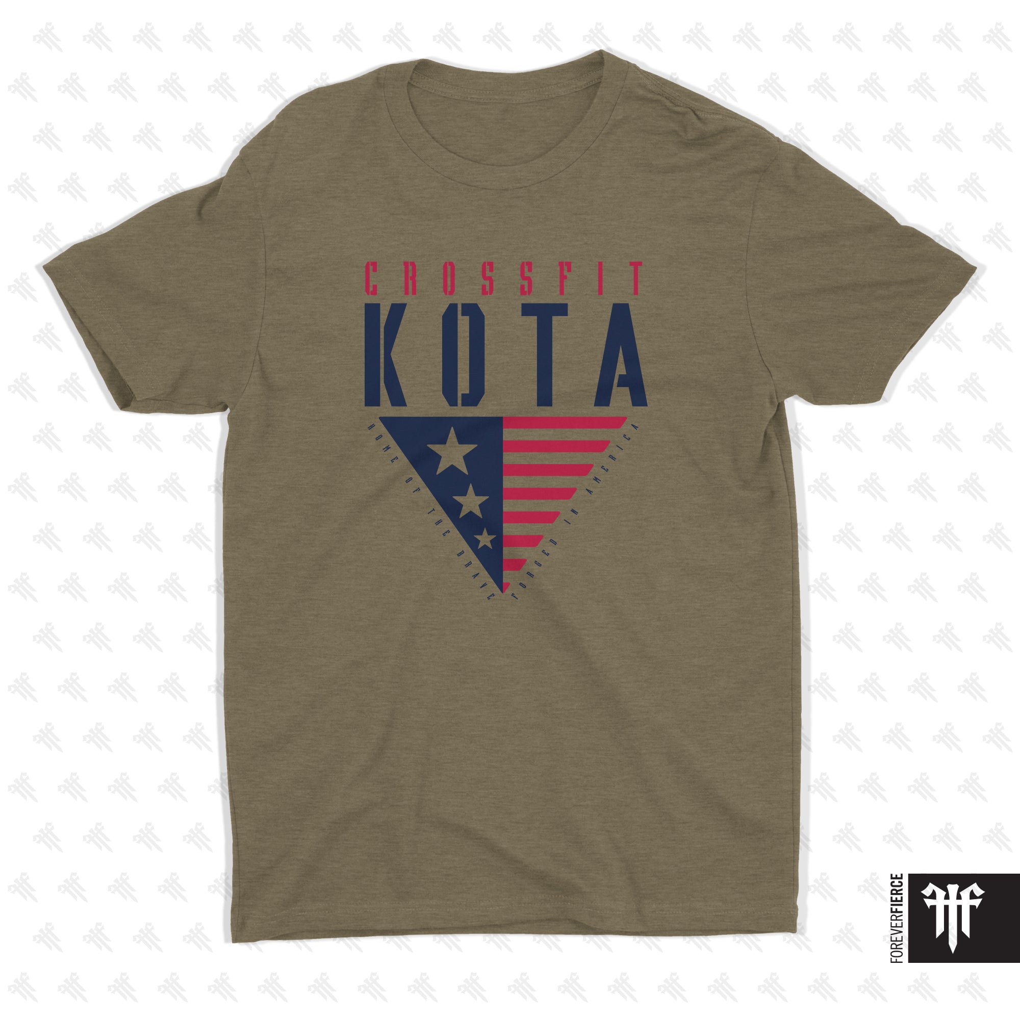 CrossFit Kota March 2026 Kota Memorial Day Tee