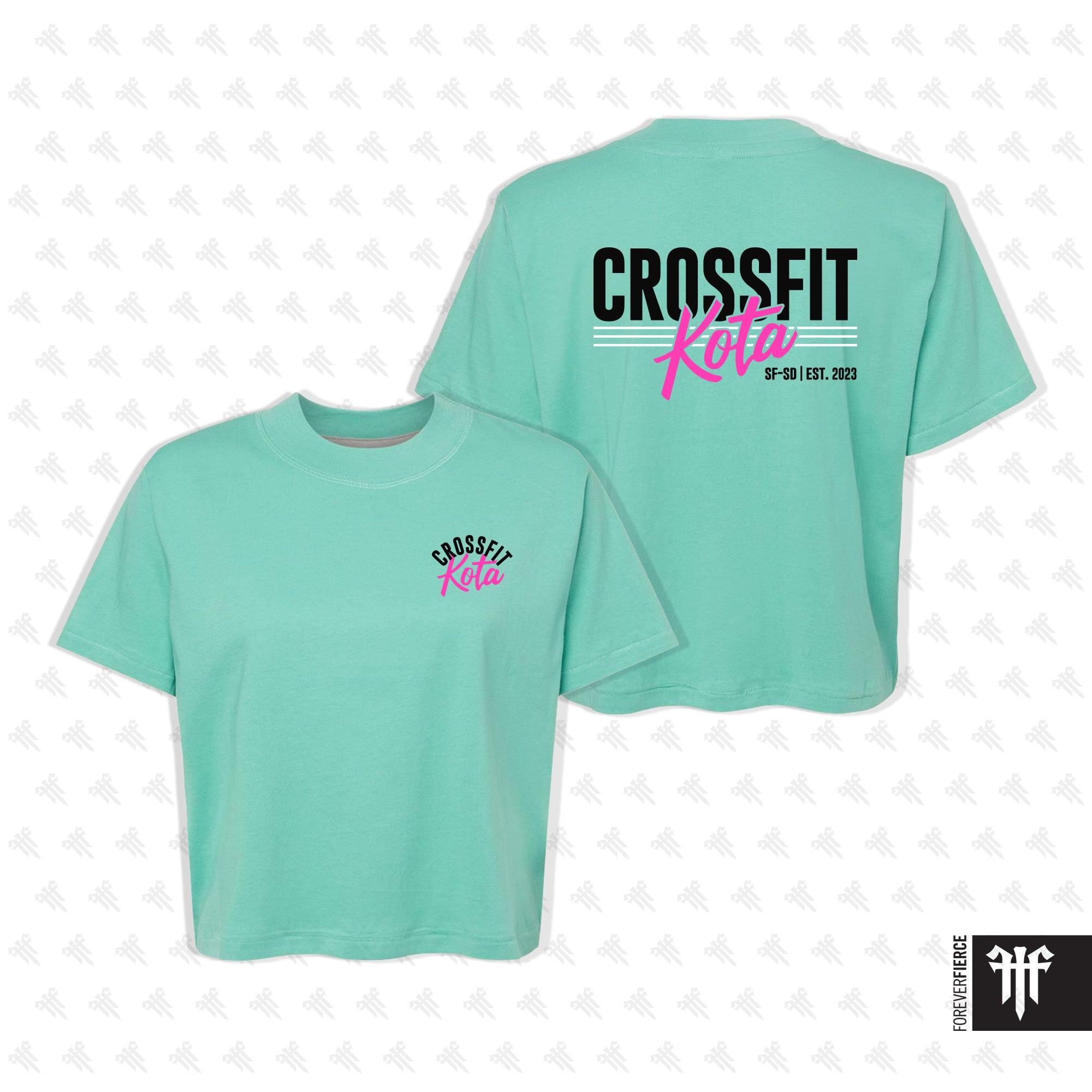 CrossFit Kota March 2026 Kota Summer Womens Boxy Tee