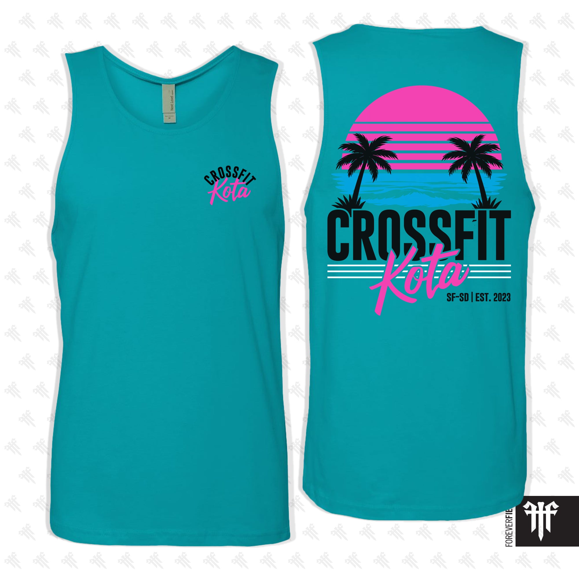 CrossFit Kota March 2026 Kota Summer Mens Tank