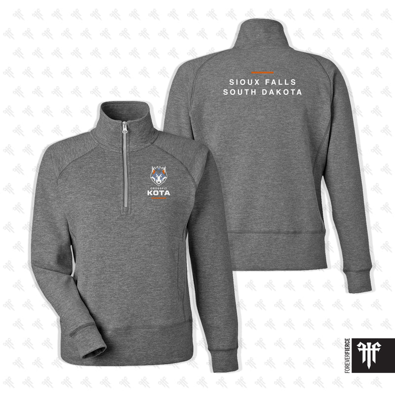 CrossFit Kota September 2026 Womens Quarter-Zip Sweatshirt