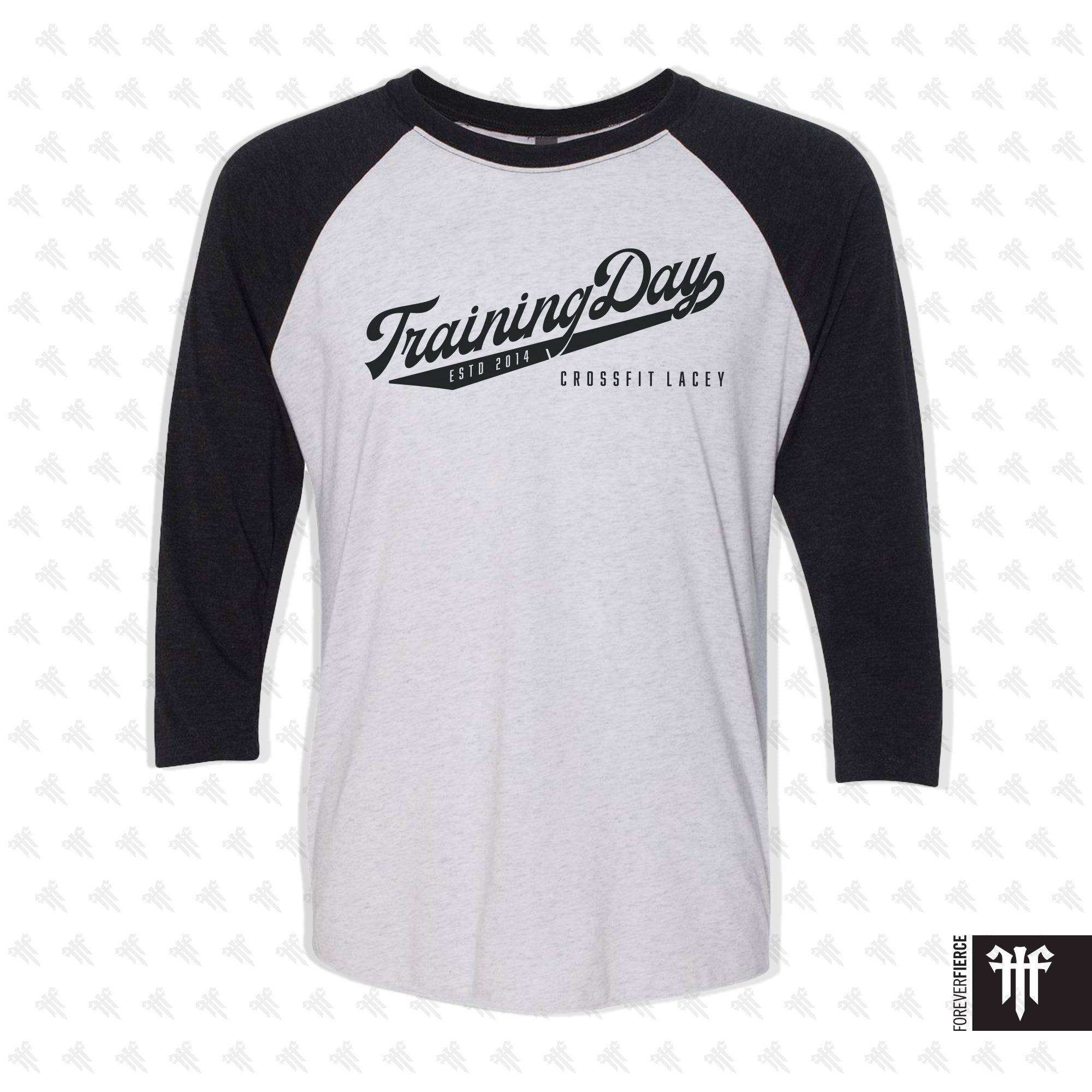 CrossFit Lacey March 2026 Baseball Tee