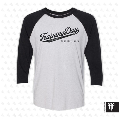 CrossFit Lacey March 2026 Baseball Tee