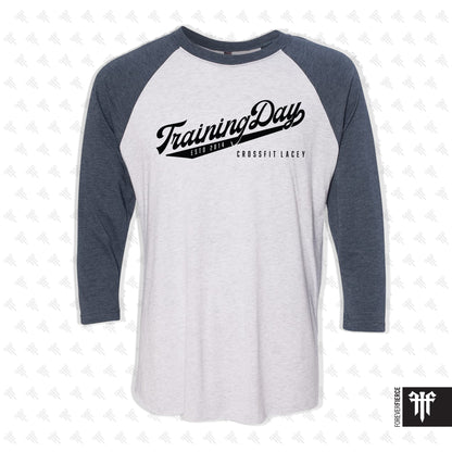 CrossFit Lacey March 2026 Baseball Tee